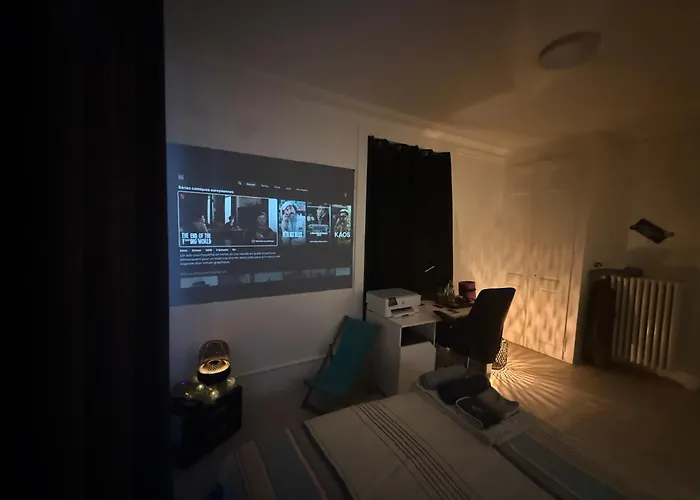 Privee Cosy A 30s De La Gare De Pensjonat *